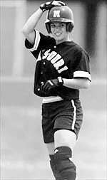 Karen Williams scored Missouri's lone run Thursday.