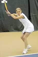 Andrea Friedman was named to the academic all-Big 12 team for the fourth-straight year.