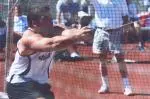 Sophomore Russ Bell broke the school record in the hammer (202-8) at the Mount SAC Relays last weekend.