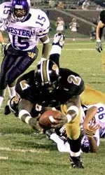 Senior running back Zain Gilmore