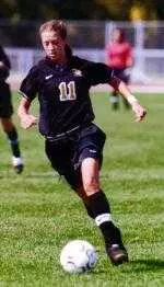 Junior Suzy Probst scored two goals for the Tigers.