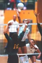 Junior Christi Myers had 18 kills and nine digs in the Tigers 3-1 win over SEMO