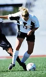 Senior Mandy Waters gave a valiant effort, as did the rest of the Tigers, against No. 1 North Carolina.