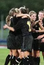 Midfielder Karen Bauer ignites 3-2 comeback victory.