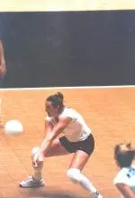 Lisa Morris slated her second double-double of the 2001 season