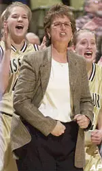 Head Coach Cindy Stein and the Tigers can be seen on TV six times during the regular season.