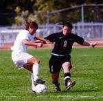 Defender Dyana Russell scored her first goal of the season against Iowa.