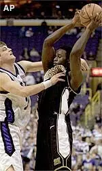 Kareem Rush put up 20 points for the Tigers in their win over Kansas State Saturday.