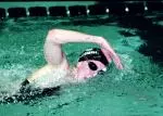 Lizza Igoe won both the 500 and 1000 freestyle on Friday against Southwest Missouri State.