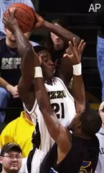 Kareem Rush scored 23 points in Missouri's win over Coppin State Wednesday.