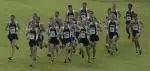 The Missouri men's cross country team