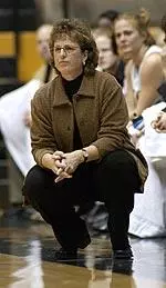 Cindy Stein was pleased with the first public scrimmage of the 2002-03 season.