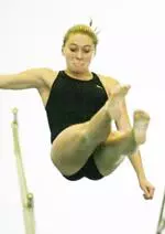 Amanda Maret placed second in both the 1 and 3-Meter boards at the Fall Illini Classic