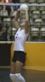 Freshman Lindsey Hunter