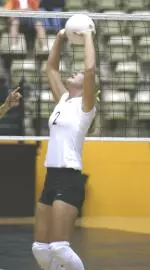 Freshman Lindsey Hunter