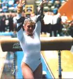 Junior Laura Anson looks to contribute on the vault and uneven bars at the Tiger Showdown this weekend.