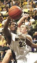 Rickey Paulding scored 21 points to lead Missouri over Oklahoma State. (File Photo)