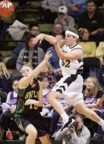 Senior Natalie Bright will lead the Tigers against Kansas on Saturday.
