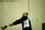 Senior Micah Shanks automatically qualified in the men's weight throw Friday in Ames, Iowa.