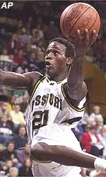 Kareem Rush scored 29 points to lead the Tigers against Baylor Saturday.