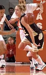 Kerensa Barr led the Tigers against Alabama with 15 points and four assists.