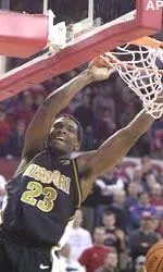 Rickey Paulding put up 20 points for the Tigers in their second round win over Ohio State.