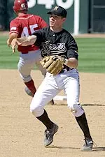 Luke Cassis had three hits for the Tigers against Arkansas.