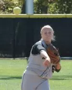 Sophomore Morgan LeCluyse went 2-for-5 with two doubles on the day on Wednesday