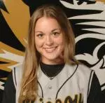 Sara Vassmer leads the Tigers with 14 stolen bases.