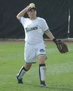 Senior Heather Allister went 2-for-3 with two RBIs in the Tigers 2-1 win over KU.