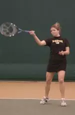 Freshman Lucie Ruskova