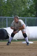 Sophomore Rachael McGinnis hit her seventh home run of the season in the Tigers 4-2 over the Jayhawks.
