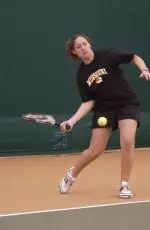 Senior Caitlin Thompson