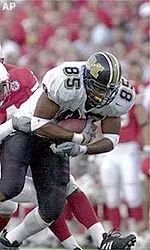 Former Mizzou tight end Dwayne Blakley is a member of the Kansas City Chiefs.