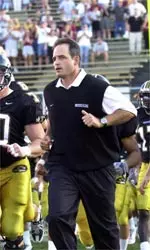 Mizzou Head Football Coach Gary Pinkel