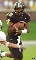 Brad Smith was impressive against Bowling Green, tallying a career-high 334 yards passing and 2 TDs.