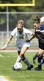 Sophomore Lacy Moore led a stalwart defensive effort against Nebraska.