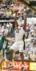 Arthur Johnson scored a career-high 30 points against Baylor, Saturday.