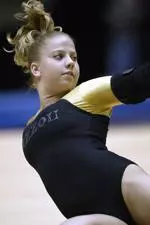 Freshman Lauren Schwartzman won two events to help Mizzou 's record-breaking performance.