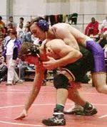 Kenny Burleson led the team in wins, winning all four of his dual matches by decision with a combined score of 43-16.