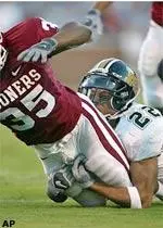 Nino Williams II and the Missouri defense had their hands full all day.