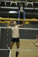 Freshman Jessica Vander Kooi