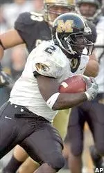 Damien Nash took a short pass and turned it into a 48-yard touchdown run.