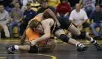 Redshirt freshman Ben Askren won at 174-pounds with a 9-0 score over Indiana's Brady Richardson.