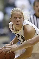 Tracy Lozier had a game-high and career-high 20 points vs. Tulsa Saturday.