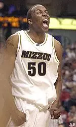 Arthur Johnson finished with 18 points and 12 rebounds against Nebraska, Thursday.