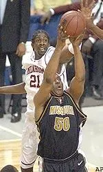 Arthur Johnson had 21 points and 11 rebounds for Missouri, Sunday.