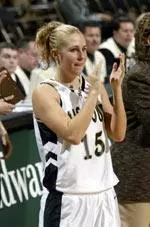 Kerensa Barr became Missouri's all-time assist leader in the first half of Wednesday's win over Western Illinois.