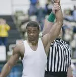 Tyron Woodley will face Navy's Frank Edwards in the seventh place match tomorrow