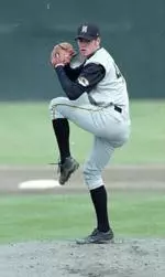 Garrett Broshuis earned his second straight win on Saturday against Kansas State.